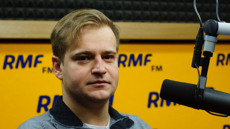 Gość Dania do Myślenia w RMF Classic Igor Lyubashenko /Michał Dukaczewski /RMF FM