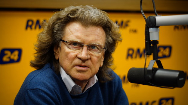 Gość Krzysztofa Ziemca w RMF FM Zbigniew Wodecki /Michał Dukaczewski /RMF FM