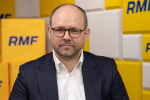 Gość Krzysztofa Ziemca w RMF FM