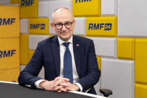 Gość Krzysztofa Ziemca w RMF FM