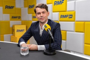 Gość Krzysztofa Ziemca w RMF FM