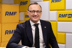 Gość Krzysztofa Ziemca w RMF FM