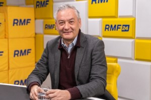 Gość Krzysztofa Ziemca w RMF FM