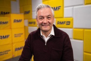 Gość Krzysztofa Ziemca w RMF FM