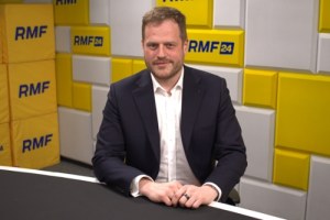 Gość Krzysztofa Ziemca w RMF FM