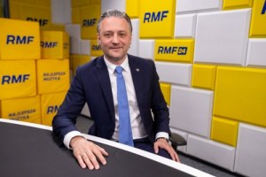 Gość Krzysztofa Ziemca w RMF FM