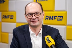Gość Krzysztofa Ziemca w RMF FM