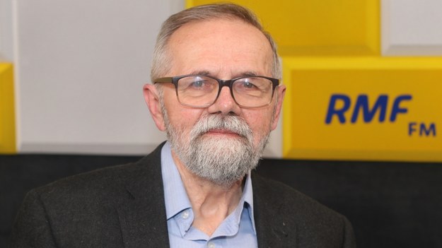 Gość Popołudniowej rozmowy RMF FM - prof. Ryszard Bugaj /Jakub Rutka /RMF FM