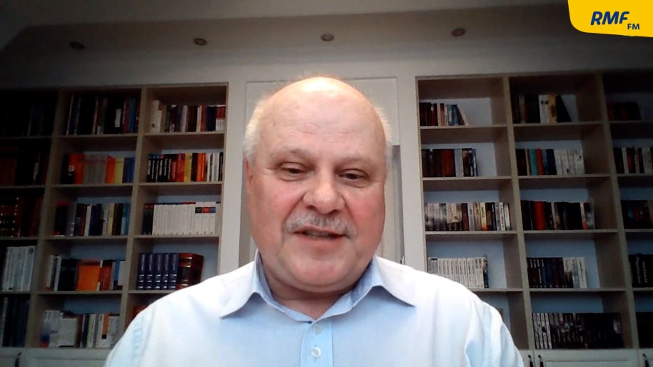 Gość Roberta Mazurka, poseł Lewicy Marek Dyduch /Piotr Szydłowski /RMF FM