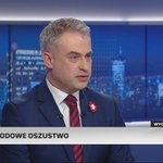 "Gość Wydarzeń". Krzysztof Gawkowski padł ofiarą oszustwa. "Wiele osób jest w takiej samej sytuacji"