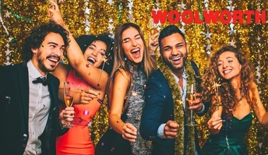 Goście będą w szoku! Tak wygląda idealna impreza sylwestrowa z Woolworth