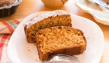 Goście będą zdziwieni, z czego jest to ciasto. Wychodzi puszyste i bardzo smaczne