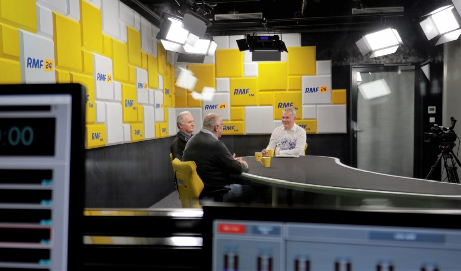 Goście Porannej rozmowy w RMF FM /Michał Dukaczewski /RMF FM