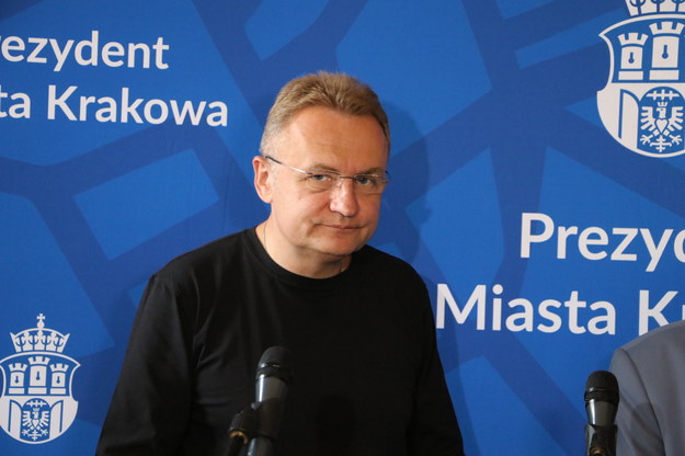 Gościem Bogdana Zalewskiego będzie Andrij Sadowy /Józef Polewka /RMF FM