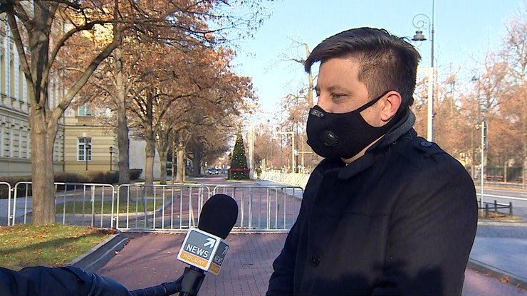 Gościem "Graffiti" był szef Kancelarii Premiera Michał Dworczyk /Polsat News