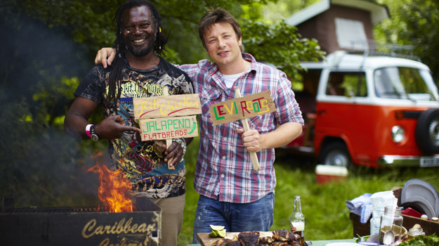 Międzynarodowy Dzień Zagrychy w TV Gościem Jamiego Olivera będzie Levi Roots / /materiały prasowe