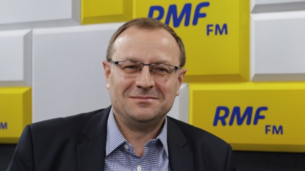 Gościem Marcina Zaborskiego był prof. Antoni Dudek /Jakub Rutka /RMF FM