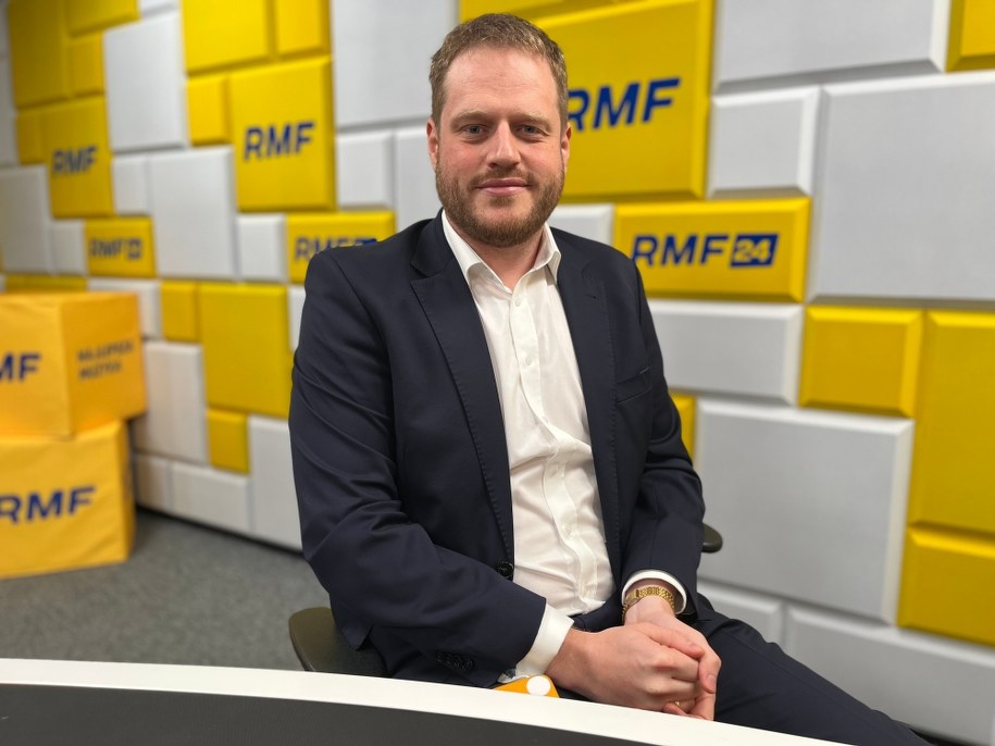 Gościem Mariusza Piekarskiego był Janusz Cieszyński /RMF FM