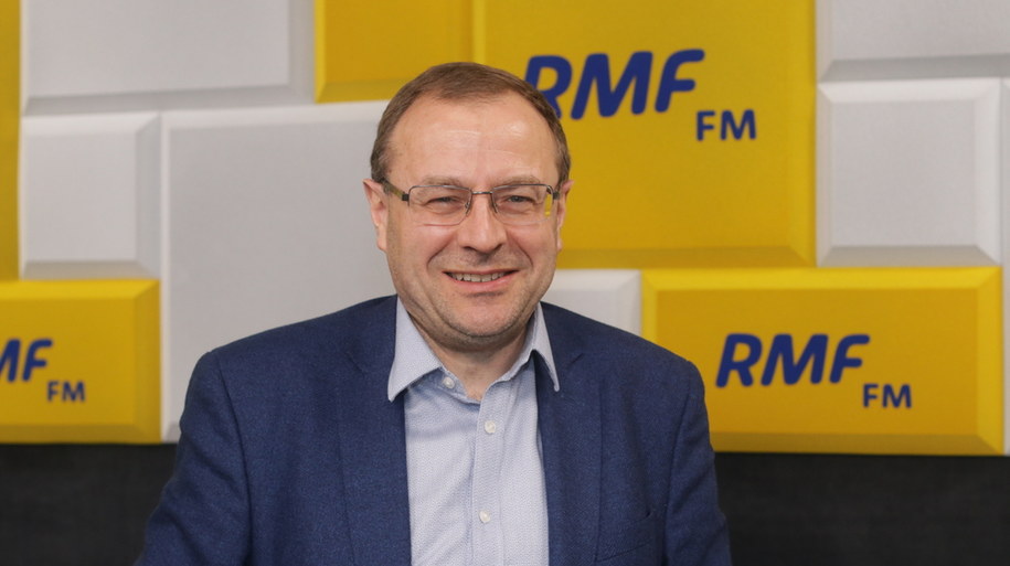 Gościem Popołudniowej rozmowy w RMF FM będzie prof. Antoni Dudek. Z politologiem z Uniwersytetu Kardynała Wyszyńskiego /Piotr Szydłowski /RMF FM