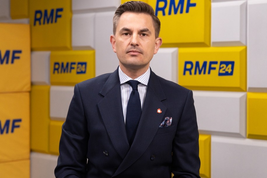 Gościem Popołudniowej rozmowy w RMF FM był Arkadiusz Myrcha /Jakub Rutka /RMF FM