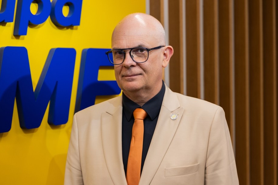 Gościem Popołudniowej rozmowy w RMF FM był dyrektor CKE Robert Zakrzewski /Marcin Suchmiel /RMF FM