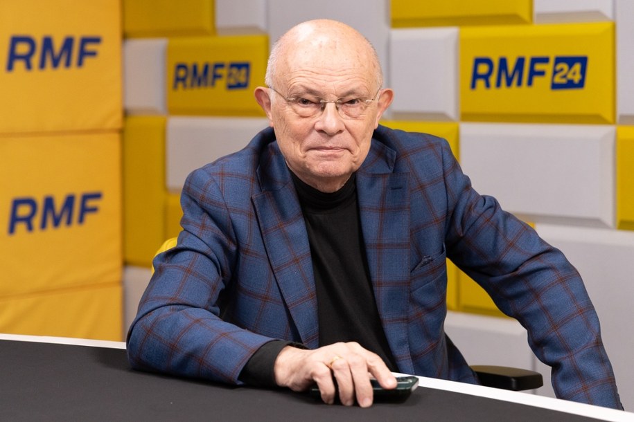 Gościem Popołudniowej rozmowy w RMF FM był Marek Borowski /Jakub Rutka /RMF FM