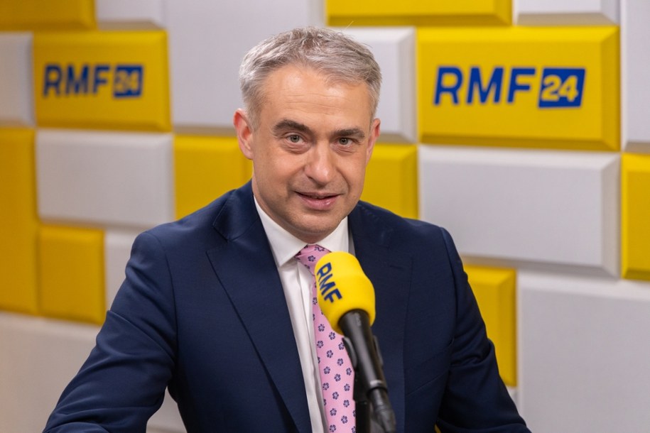 Gościem Popołudniowej rozmowy w RMF FM był minister cyfryzacji Krzysztof Gawkowski /Mikołaj Poruszek /RMF FM
