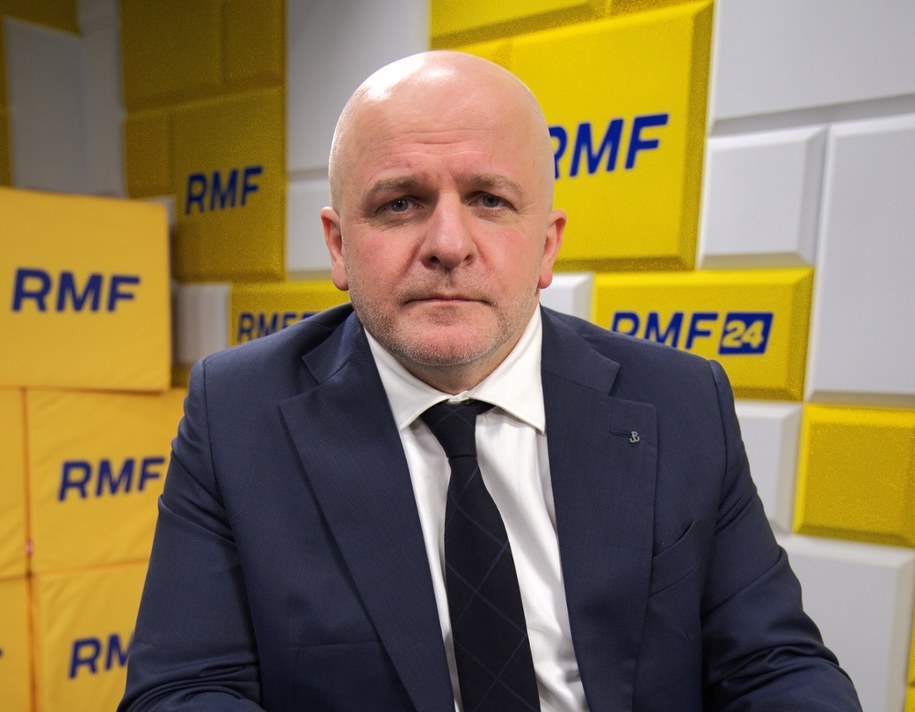 Gościem Popołudniowej rozmowy w RMF FM był Paweł Kowal /Piotr Mazur /RMF FM