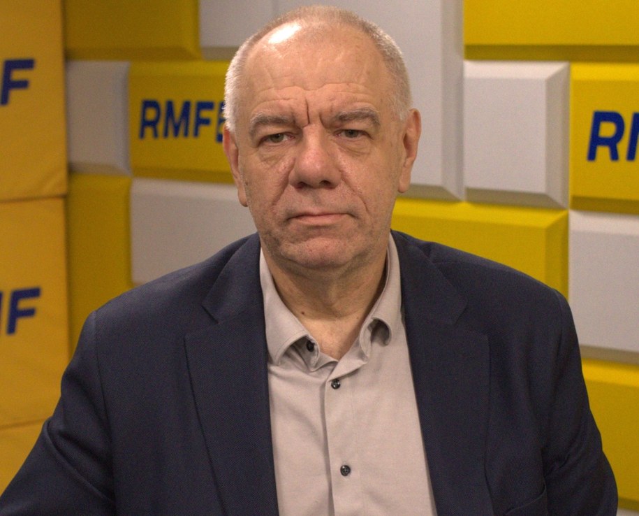 Gościem Popołudniowej rozmowy w RMF FM był polityk PiS Jacek Sasin /Piotr Mazur /RMF FM
