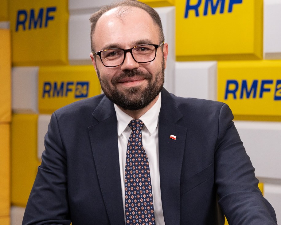 Gościem Popołudniowej rozmowy w RMF FM był polityk PiS, Krzysztof Szczucki /Jakub Rutka /RMF FM