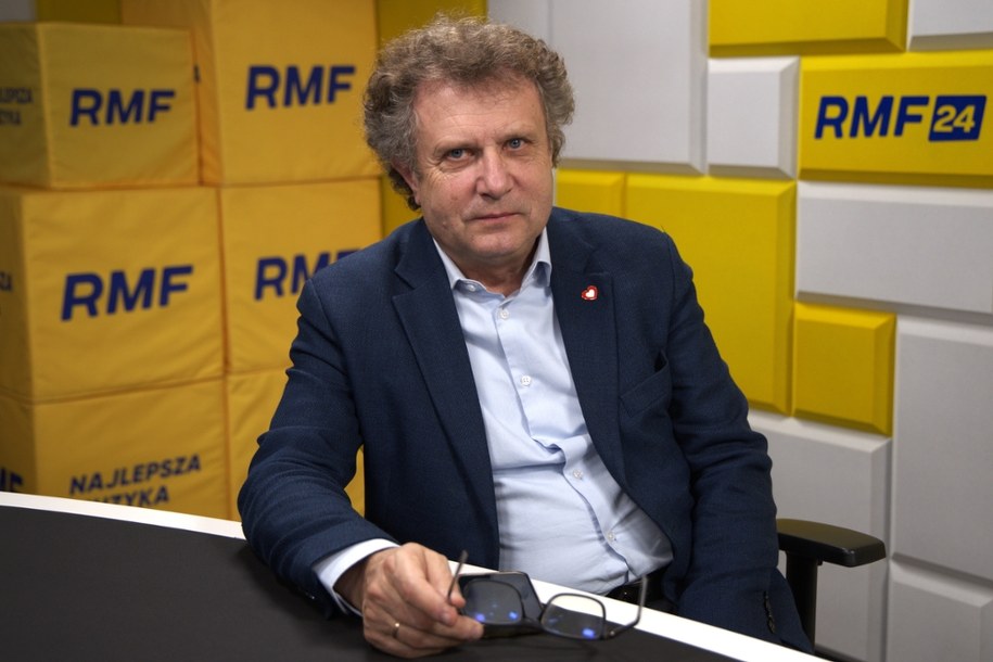 Gościem Popołudniowej rozmowy w RMF FM był poseł Koalicji Obywatelskiej Jacek Karnowski /Piotr Mazur /RMF FM