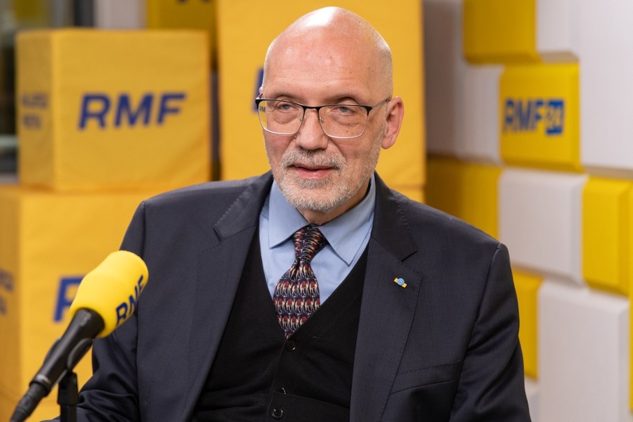 Gościem Popołudniowej rozmowy w RMF FM był prof. Andrzej Nowak /Mikołaj Poruszek /RMF FM