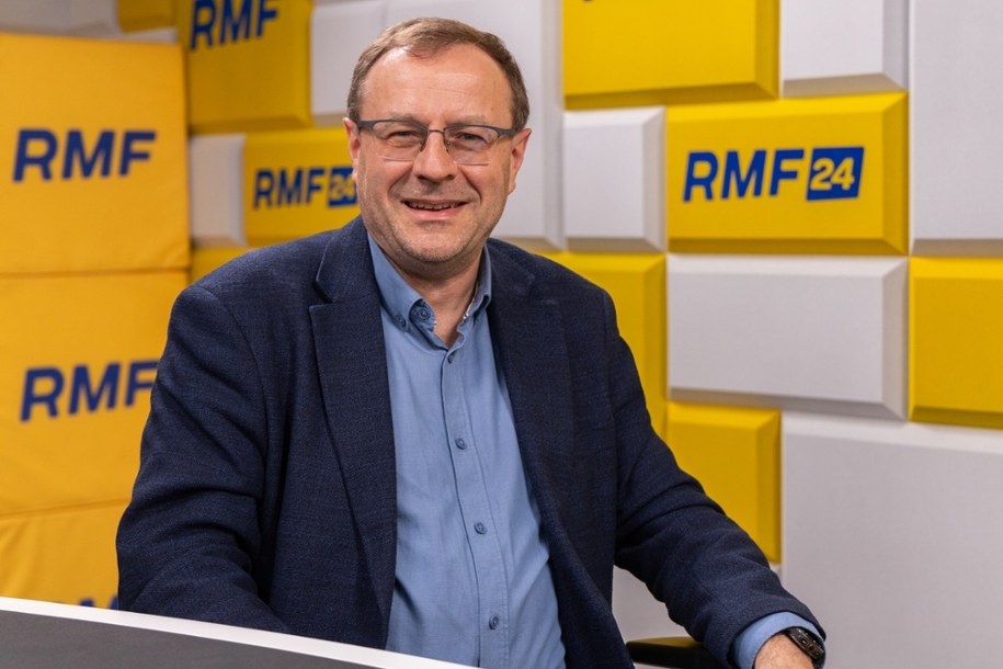 Gościem Popołudniowej rozmowy w RMF FM był prof. Antoni Dudek /Marcin Suchmiel /RMF FM