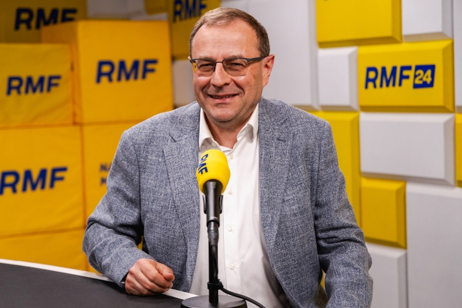 Gościem Popołudniowej rozmowy w RMF FM był prof. Antoni Dudek /Marcin Suchmiel /RMF FM