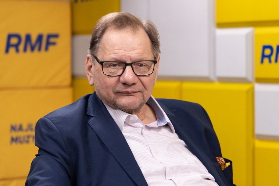 Gościem Popołudniowej rozmowy w RMF FM był Ryszard Kalisz /Jakub Rutka /RMF FM