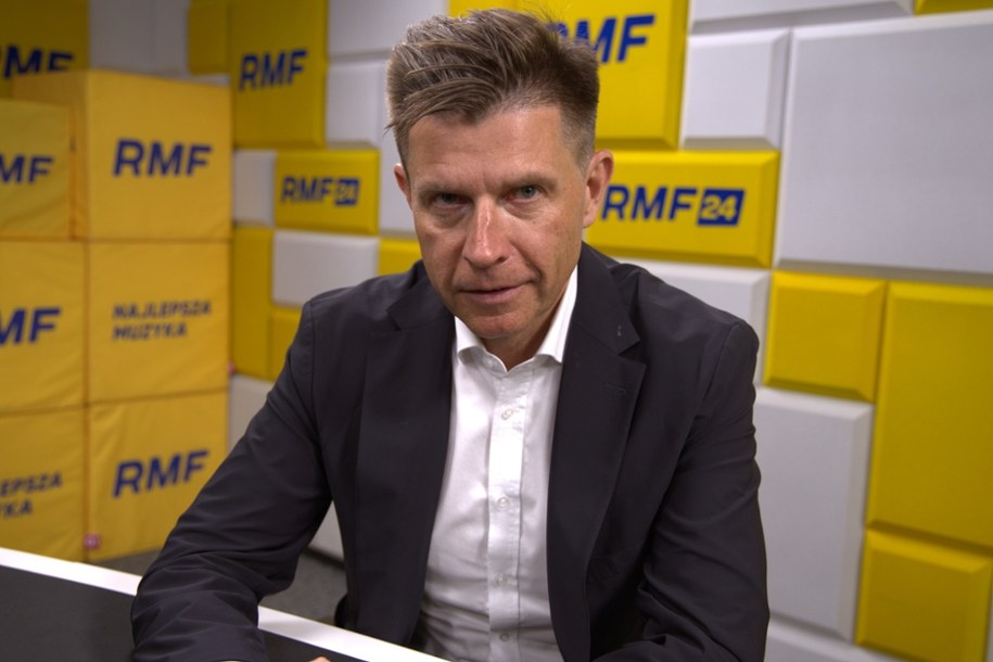Gościem Popołudniowej rozmowy w RMF FM był Ryszard Petru /Piotr Mazur /RMF FM