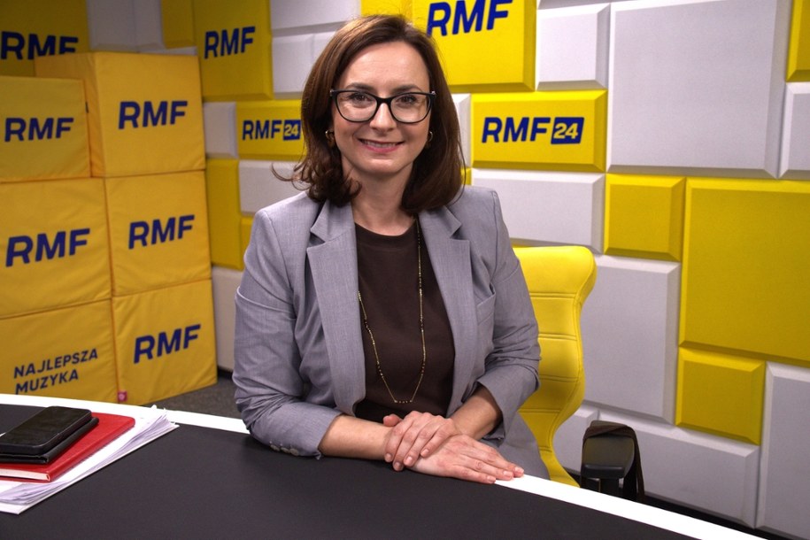 Gościem Popołudniowej rozmowy w RMF FM byłą europosłanka Koalicji Obywatelskiej, Kamila Gasiuk-Pihowicz /Piotr Mazur /RMF FM