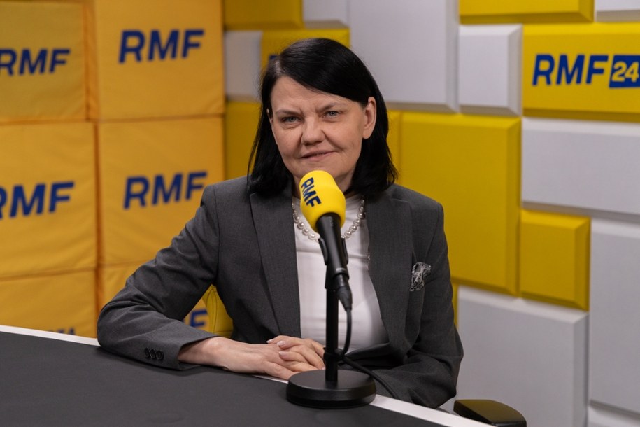 Gościem Popołudniowej rozmowy w RMF FM była Katarzyna Kacperczyk /Mikołaj Poruszek /RMF FM
