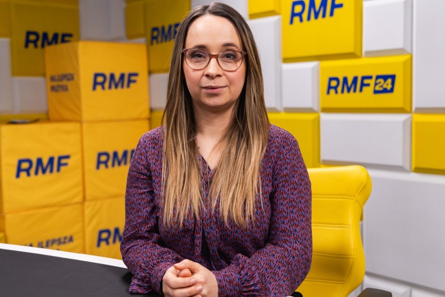 Gościem Popołudniowej rozmowy w RMF FM była Marcelina Zawisza /Marcin Suchmiel /RMF FM