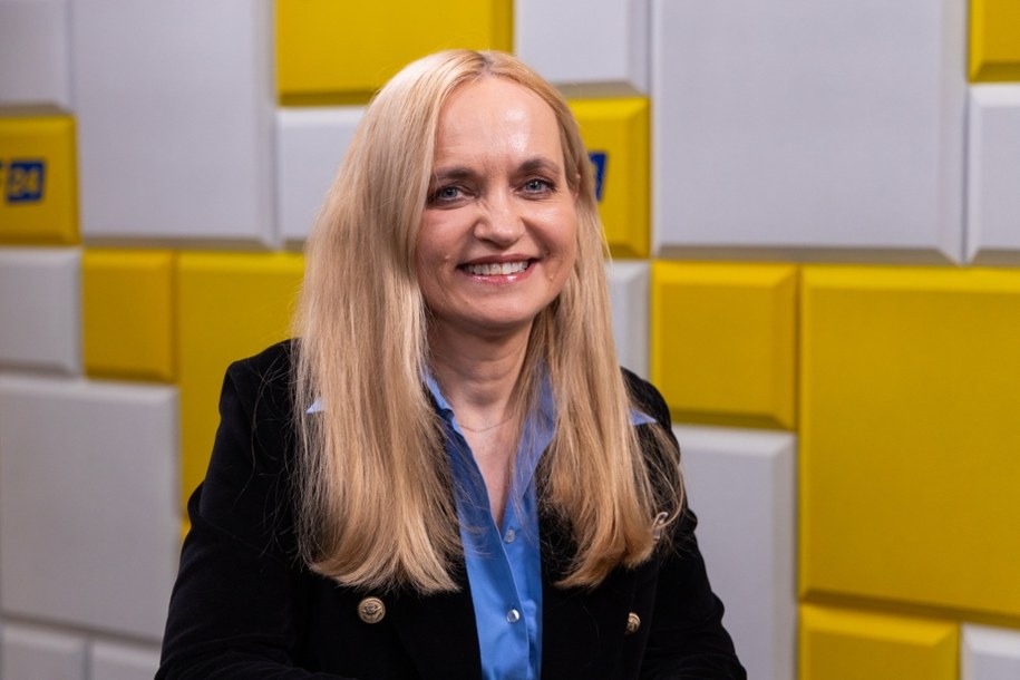 Gościem Popołudniowej rozmowy w RMF FM była minister zdrowia Jolanta Sobierańska-Grenda /Marcin Suchmiel /RMF FM
