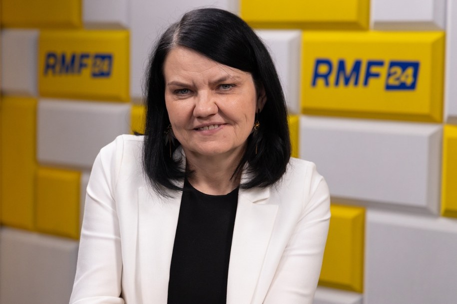 Gościem Popołudniowej rozmowy w RMF FM była wiceminister zdrowia Katarzyna Kacperczyk /Mikołaj Poruszek /RMF FM