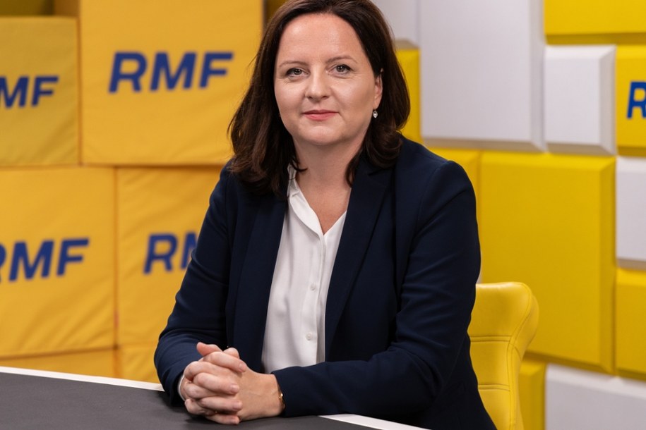 Gościem Popołudniowej rozmowy w RMF FM była wiceszefowa resortu dyplomacji Anna Radwan-Röhrenschef /Mikołaj Poruszek /RMF FM