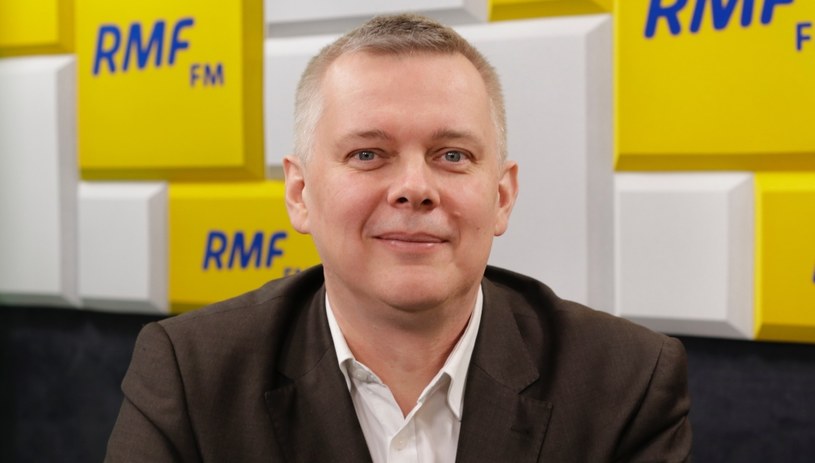 Gościem Porannej rozmowy w RMF FM był Tomasz Siemoniak /Karolina Bereza /RMF FM