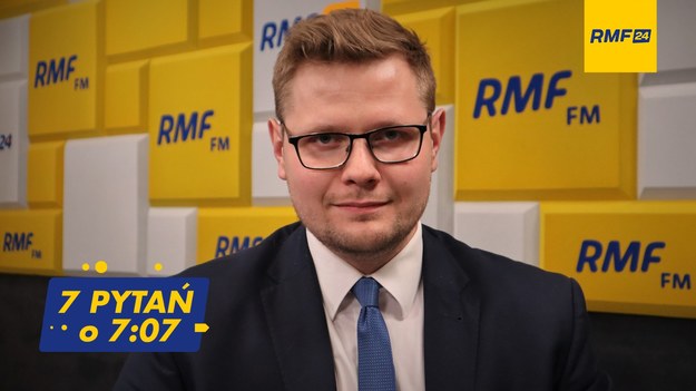 Gościem Tomasza Weryńskiego był Michał Woś /RMF FM