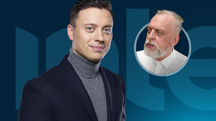 Gościem videocastu Piotra Witwickiego był Robert Rutkowski /INTERIA.PL