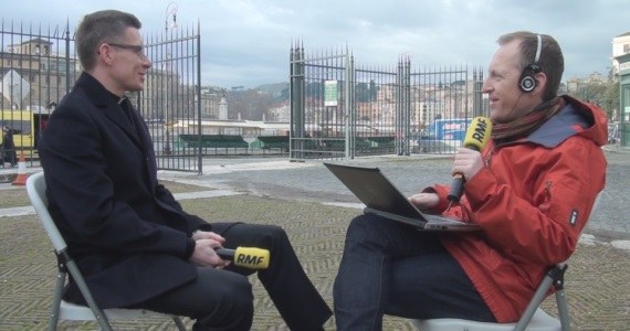 Gościem w Kontrwywiadzie RMF FM był ks. Piotr Bajor /Jacek Skóra /RMF FM