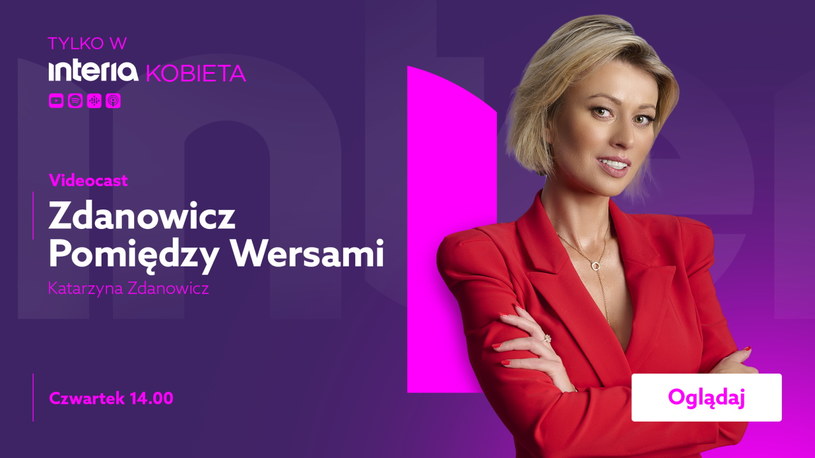 Gościniami nowego odcinka videocastu "Zdanowicz pomiędzy wersami" będą Katarzyna Dowbor i Agnieszka Dygant /INTERIA.PL