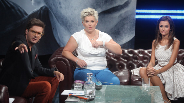 Wojewódzki wraca po wakacjach Gośćmi Kuby Wojewódzkiego będą Natalia Siwiec i Anita Włodarczyk /fot /TVN