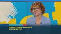 Gosek-Popiołek w "Graffiti" o wyborach prezydenckich: To nieodpowiedzialne, że teraz chodzimy i rzucamy nazwiskami