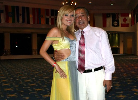 Gosia Andrzejewicz i Farouk Shami w meksykańskim Cancun /oficjalna strona wykonawcy